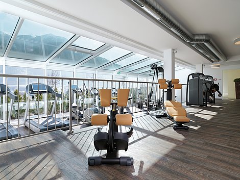 Fitnessraum Hotel Held Im Zillertal