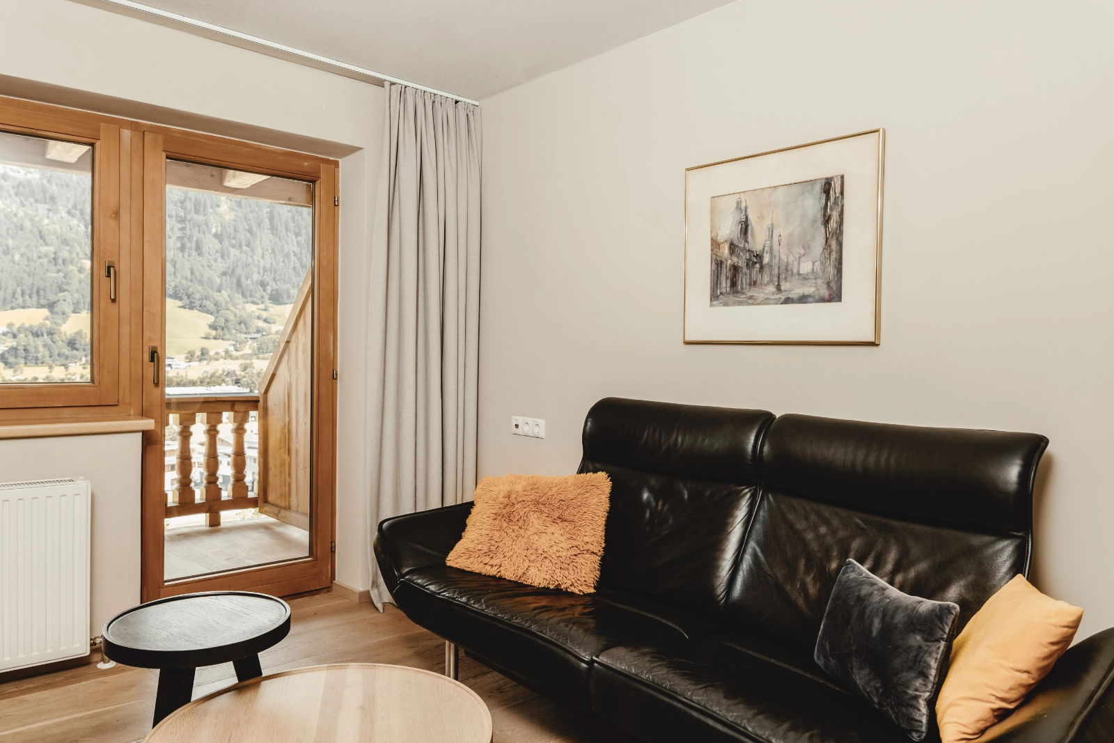 Komfortzimmer Zillertal Couch Komfortzimmer Zillertal Couch