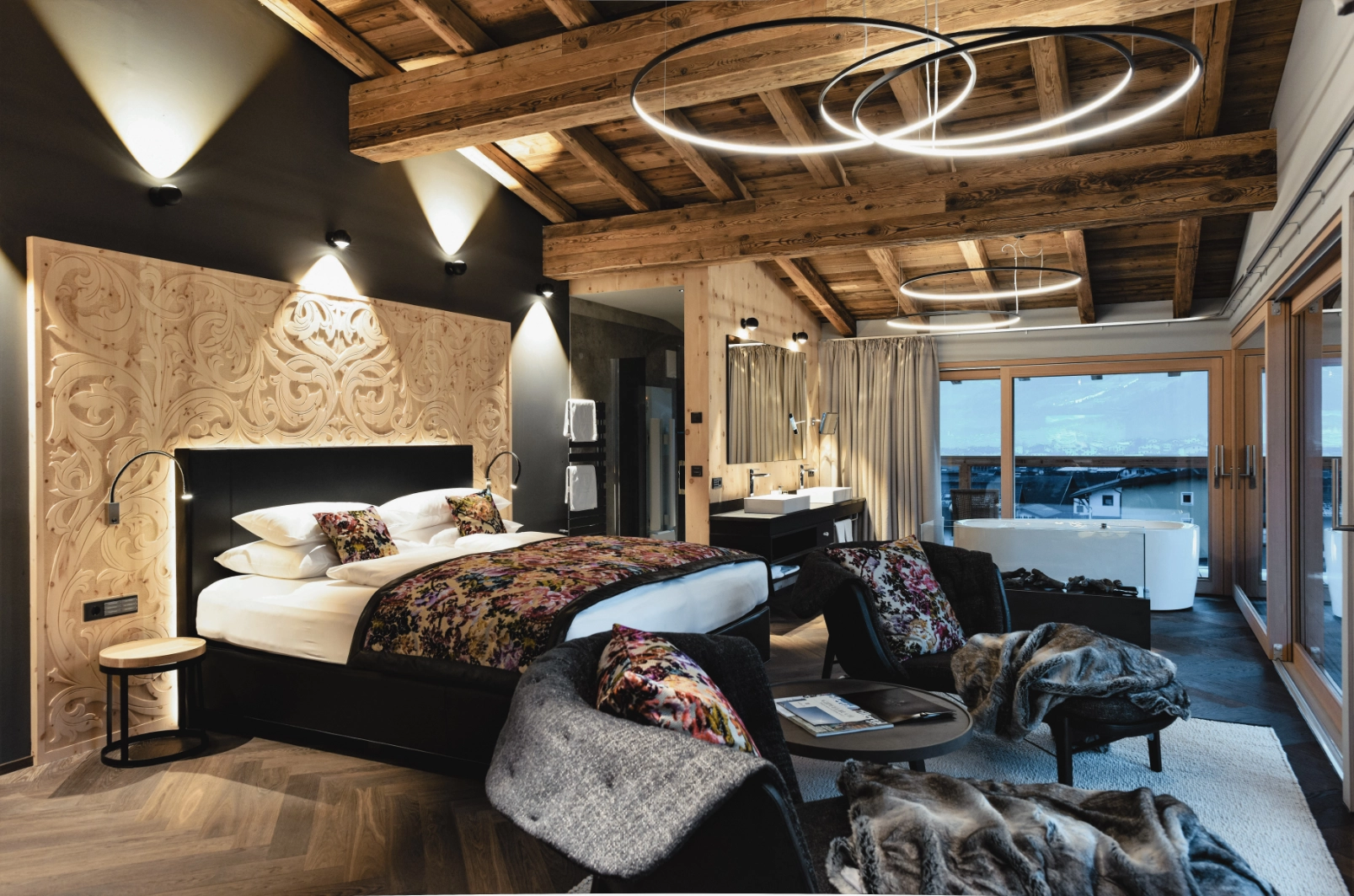 Penthaus Suite Bergfeuer Penthaus Suite Bergfeuer