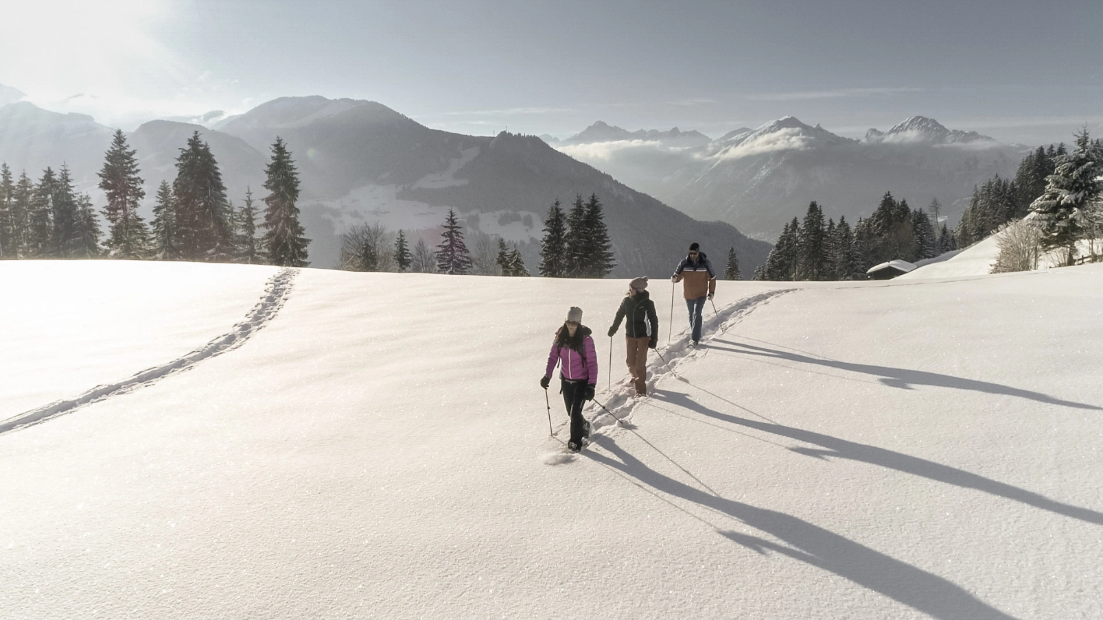 Schneeschuh & Winterwandern Schneeschuh & Winterwandern