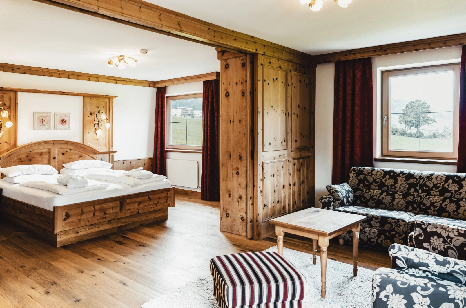 Zirbensuite Hotel Held