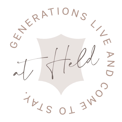 At Held generations live and come to stay At Held generations live and come to stay