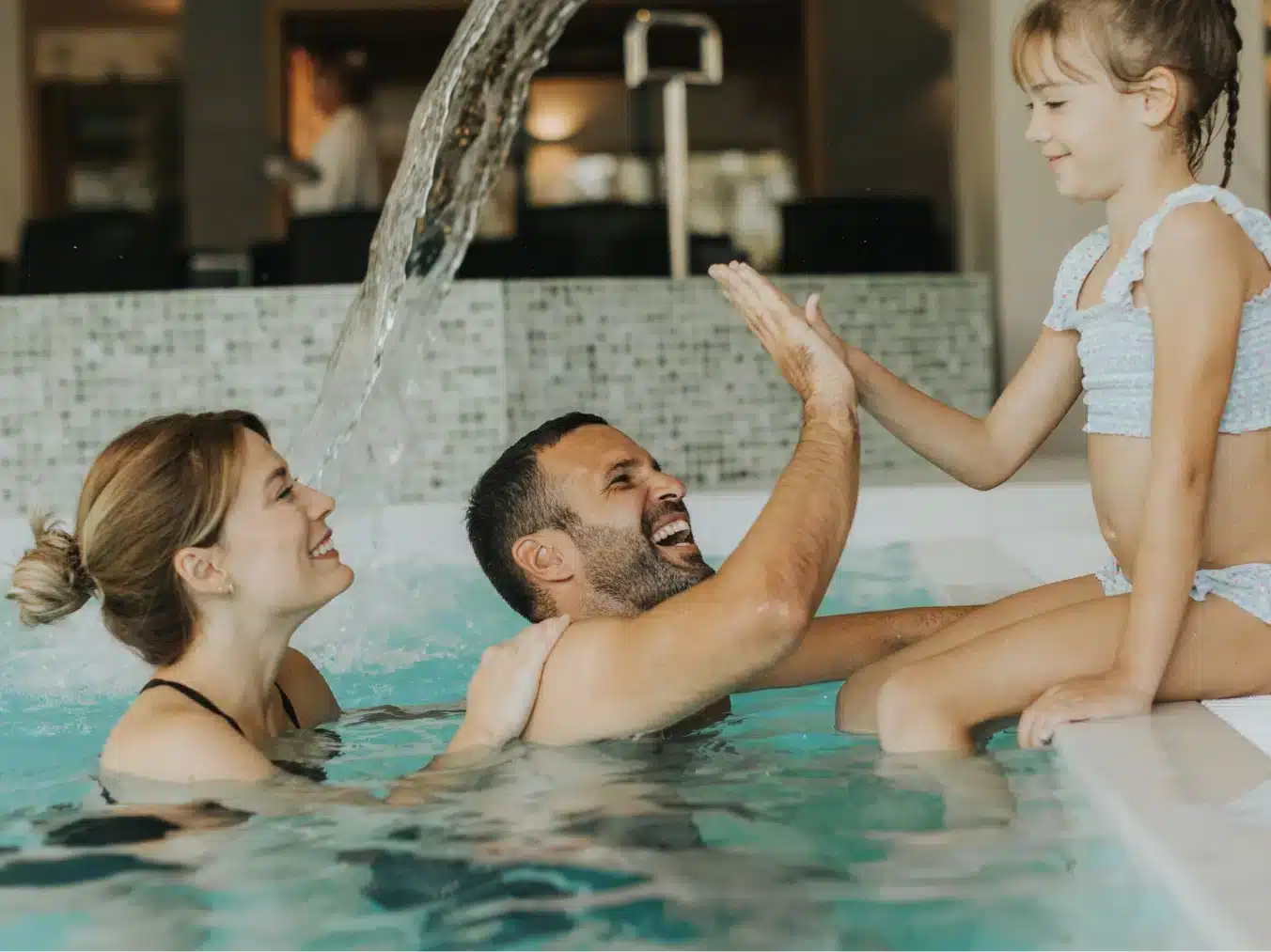 Familienzeit im Hotel Held