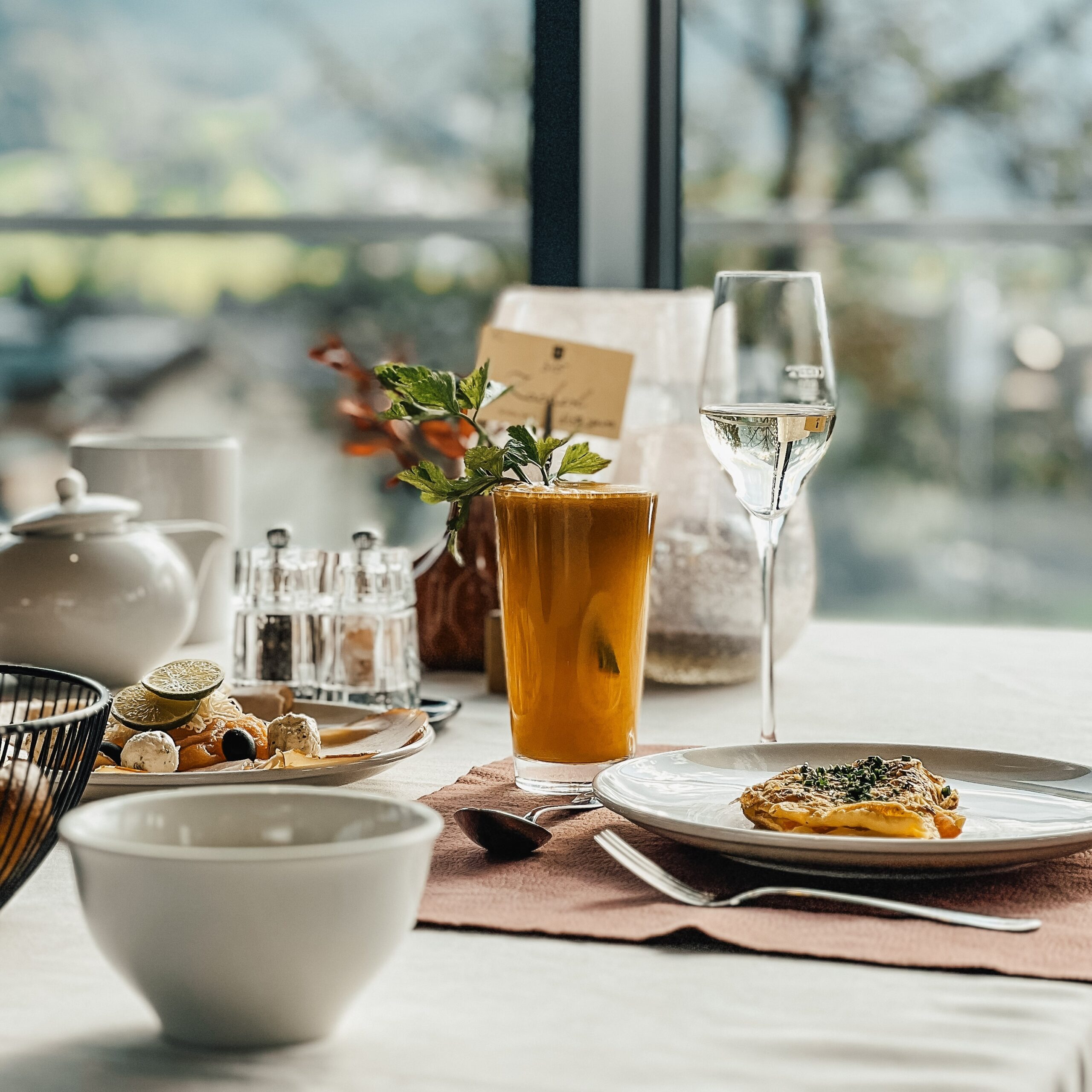 Hotel Held im Zillertal Frühstück
