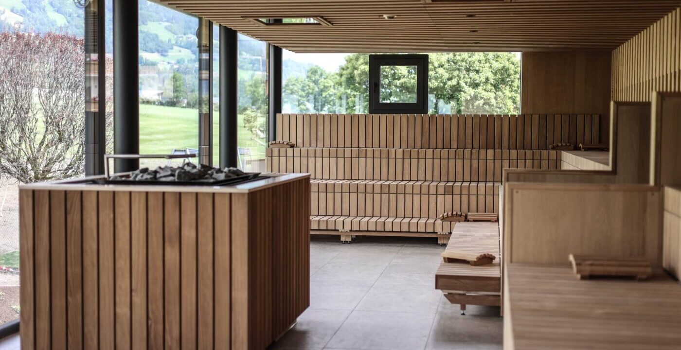 New adventure sauna