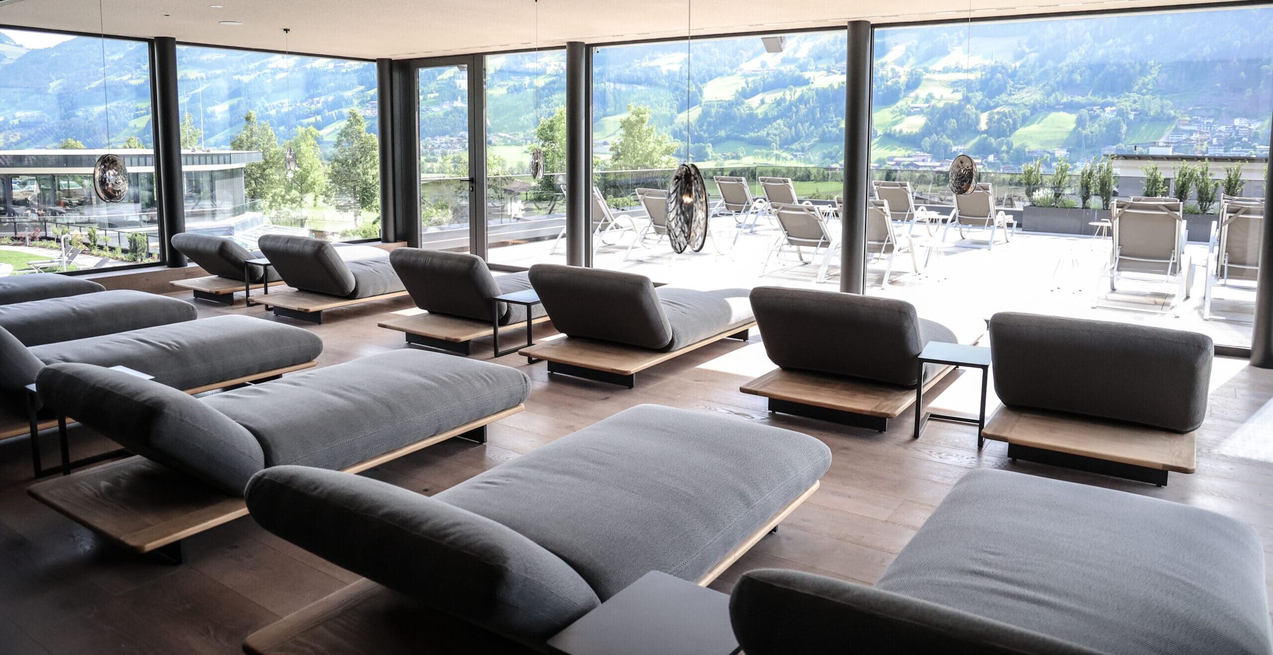 New relaxation room