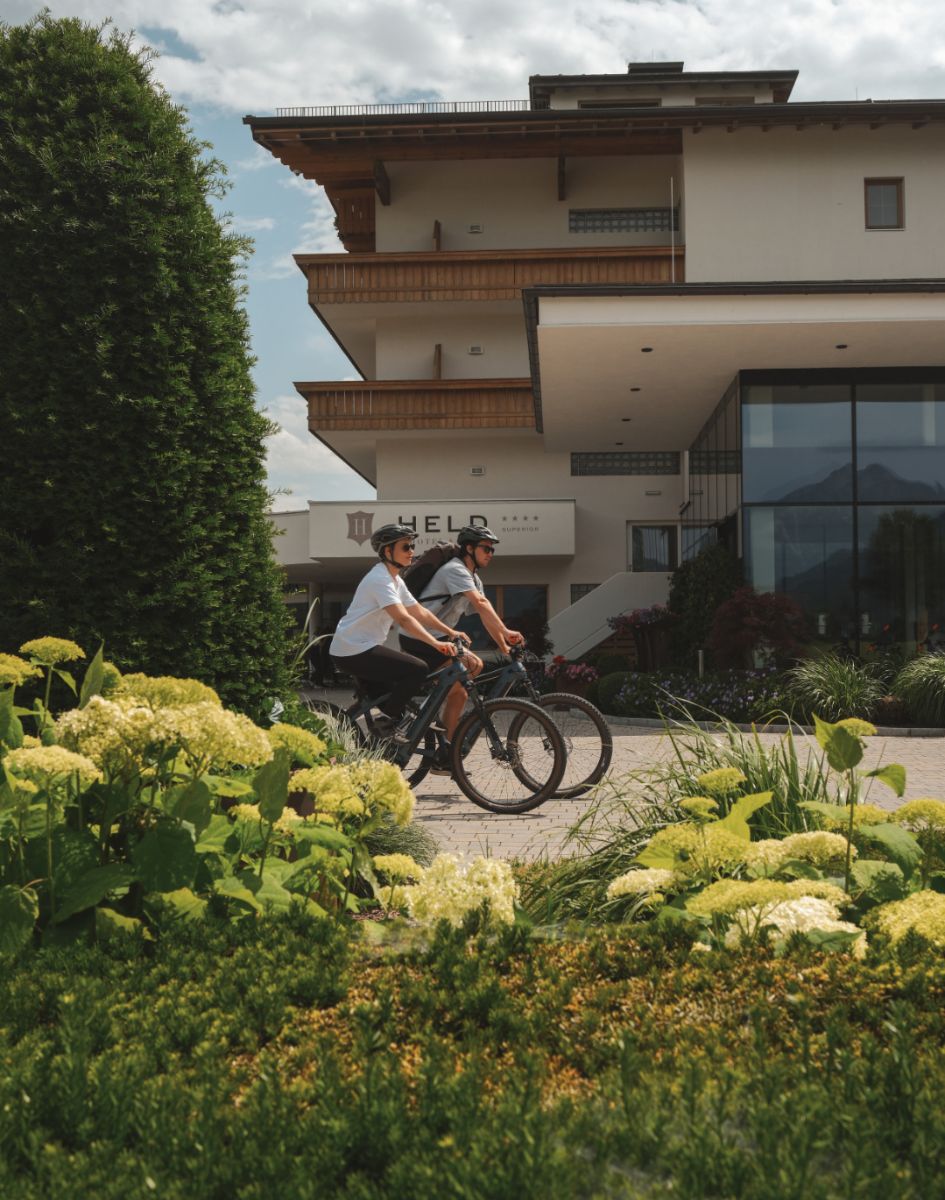 Aktivurlaub im Hotel mit Bikeverleih Fahrradverleih im Hotel