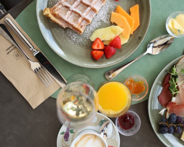 Hero’s Breakfast