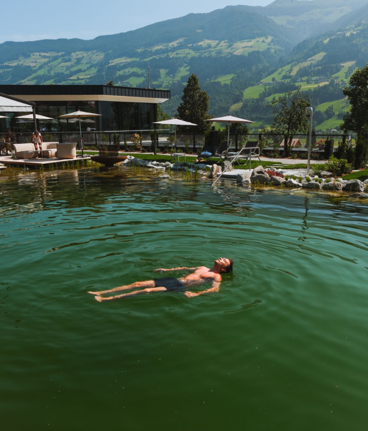 Bio-Schwimmteich
