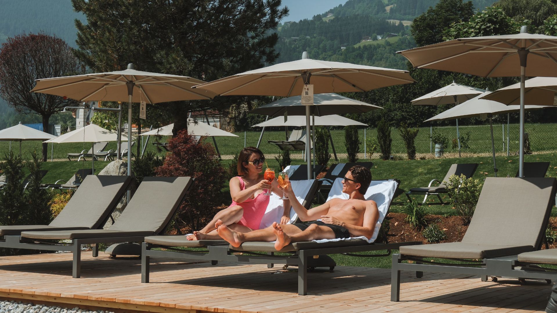 Sommer im Hotel Held