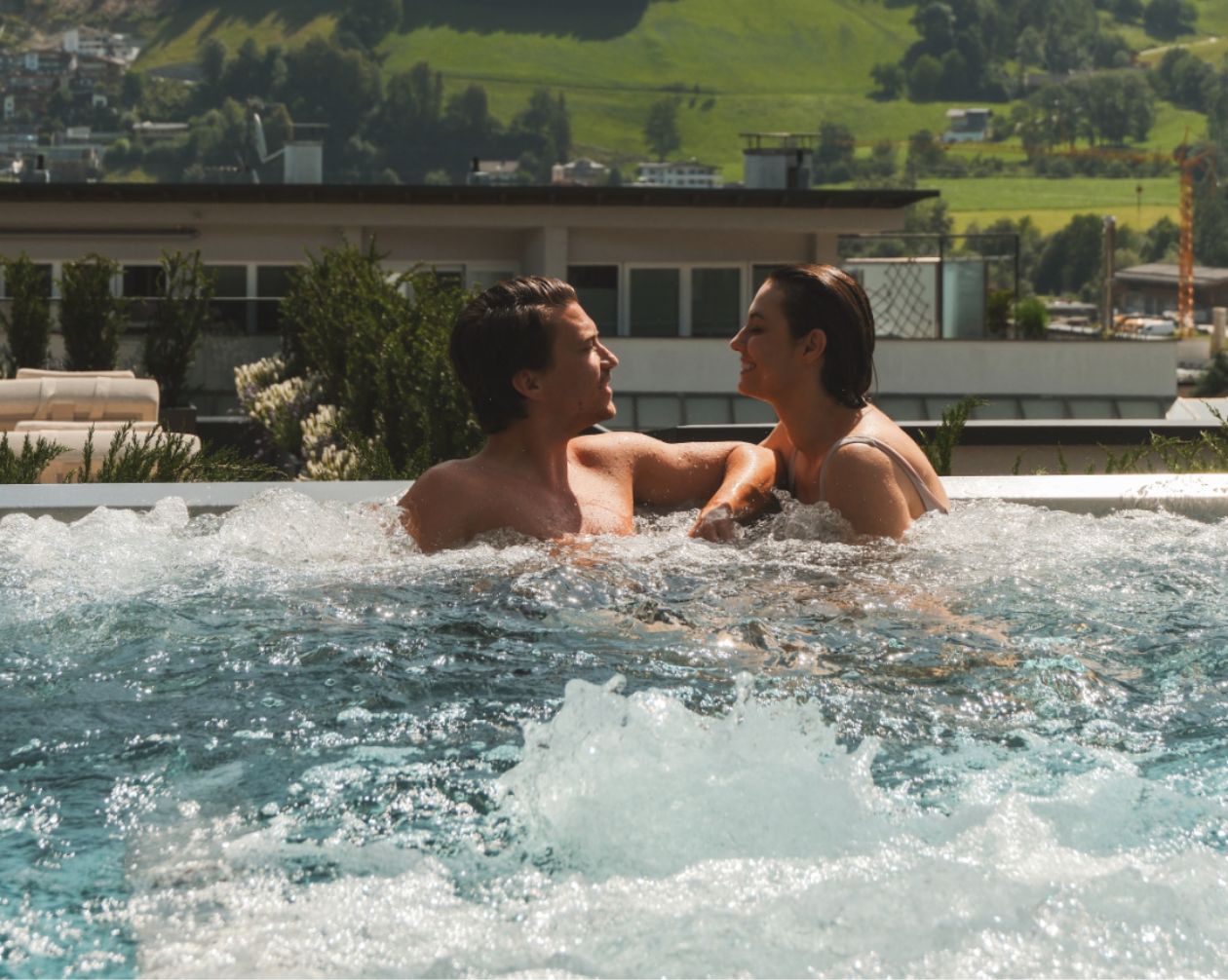 Sauna Whirlpool