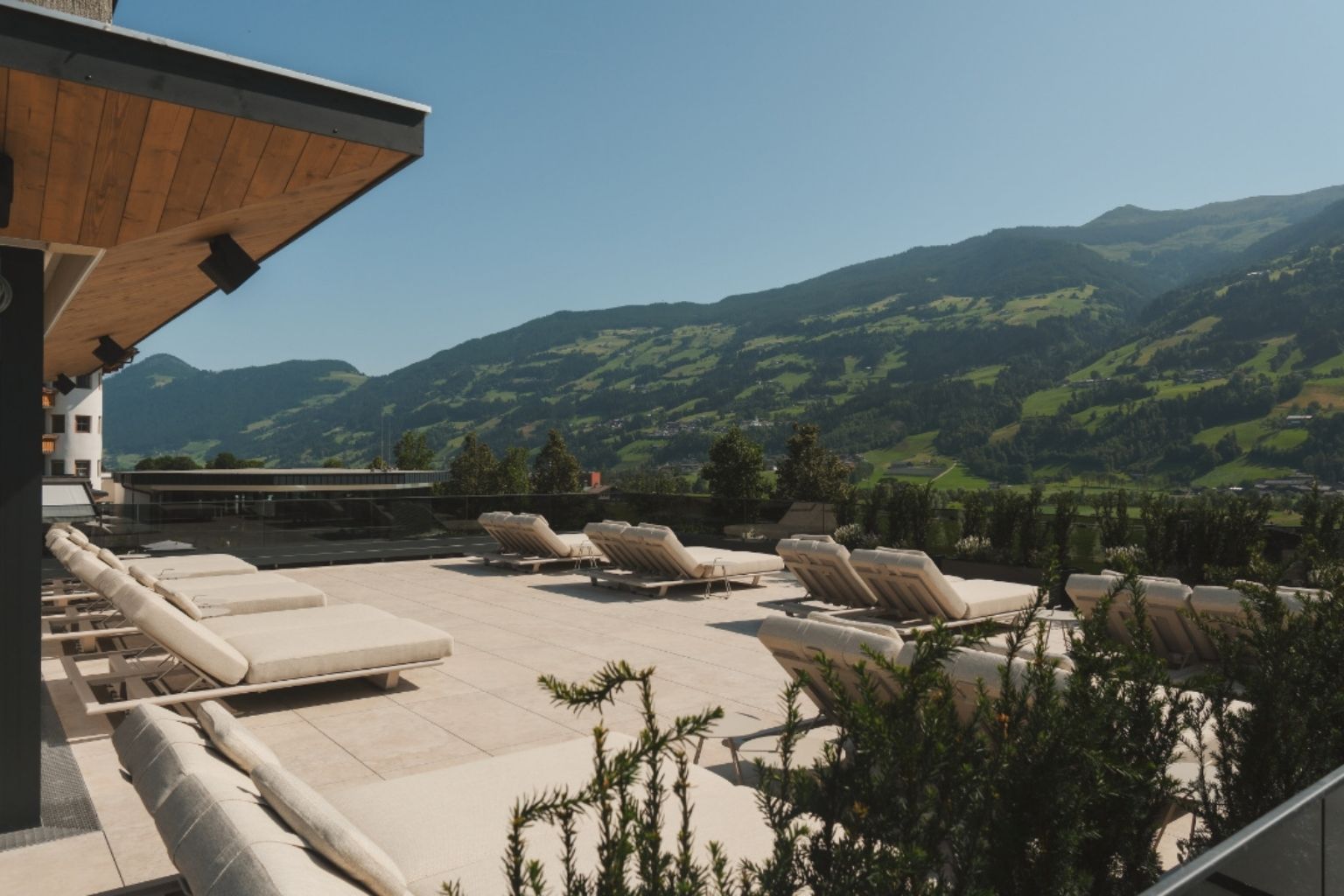 Dachterrasse