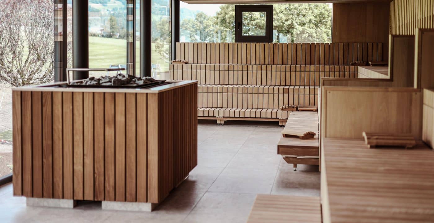 Neue Erlebnissauna