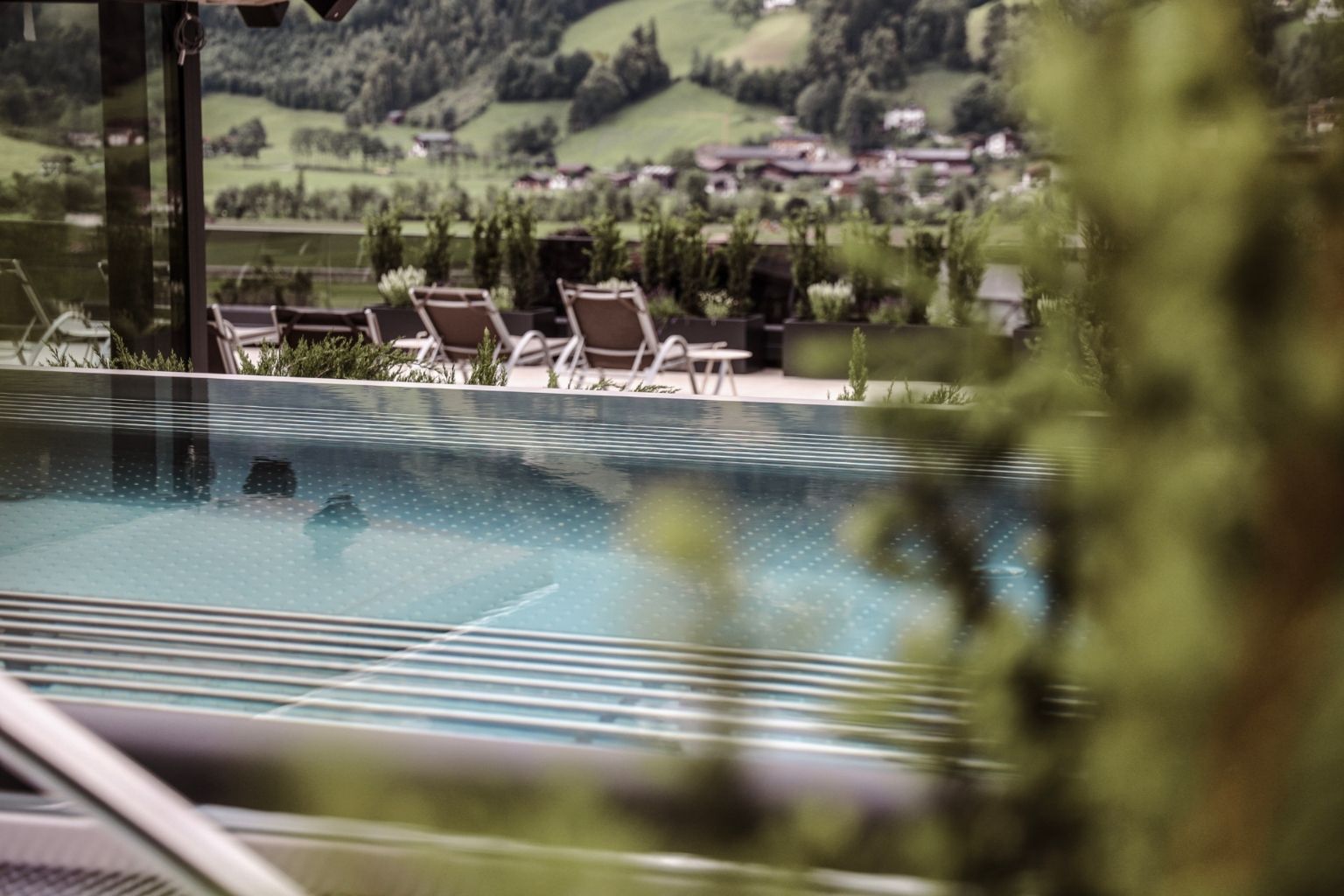 Pool Saunabereich