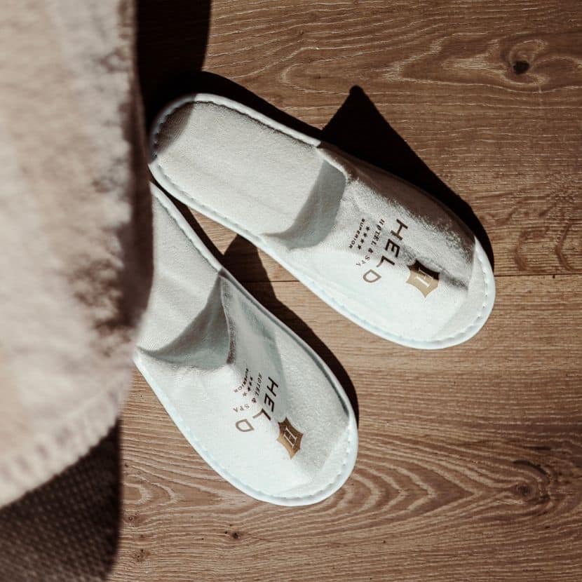 Badeschuhe Hotel Held