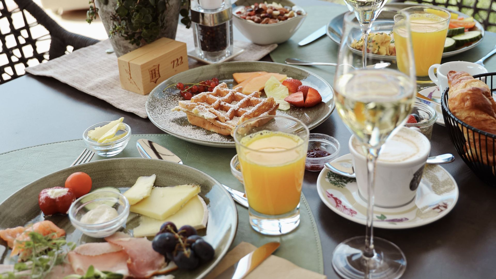 Genussfrühstück im Hotel Held