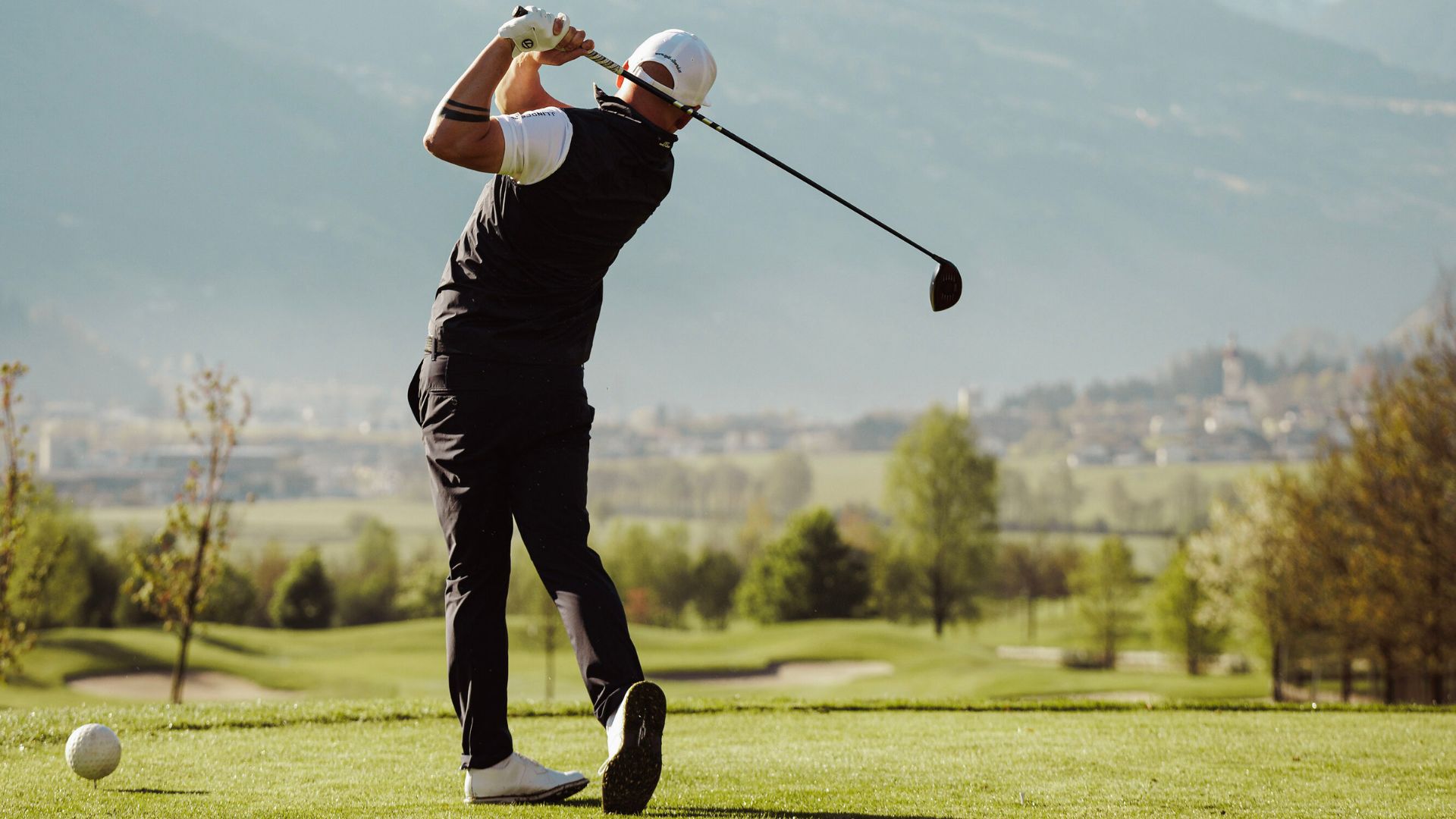 Golfplatz Uderns