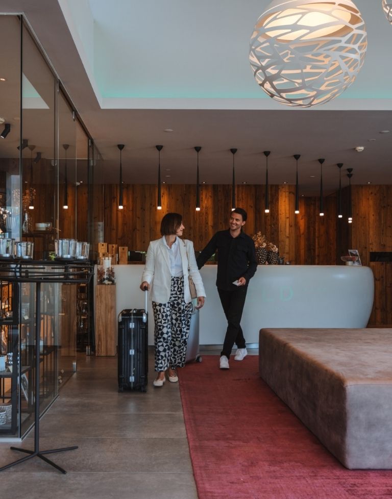 Anreise im Hotel Held