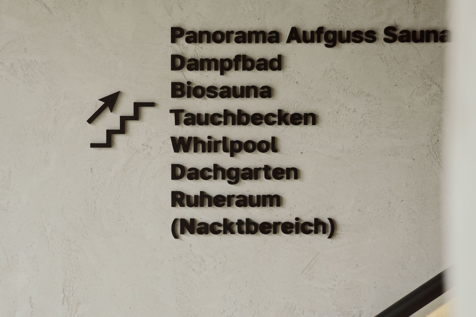 Neuer Wellnessbereich