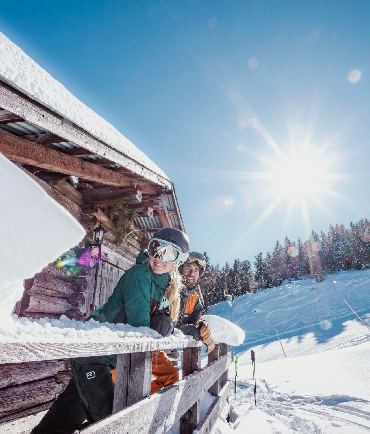 Winter im Zillertal