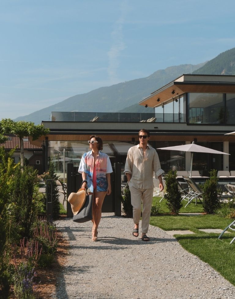 Wellnessmomente im Garten