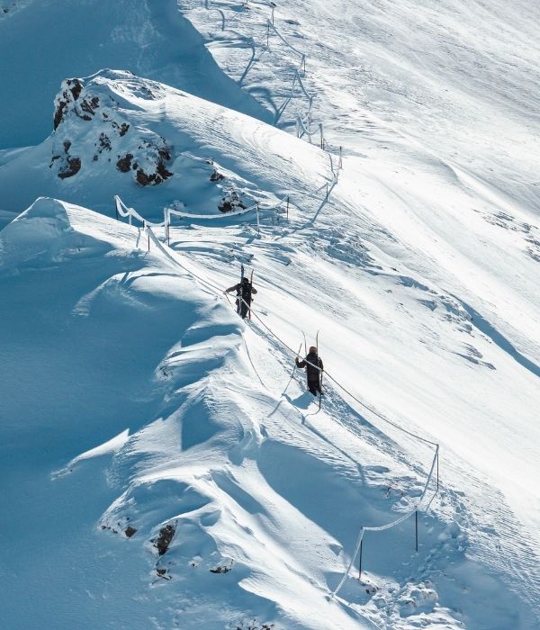 Skitouren gehen im Zillertal