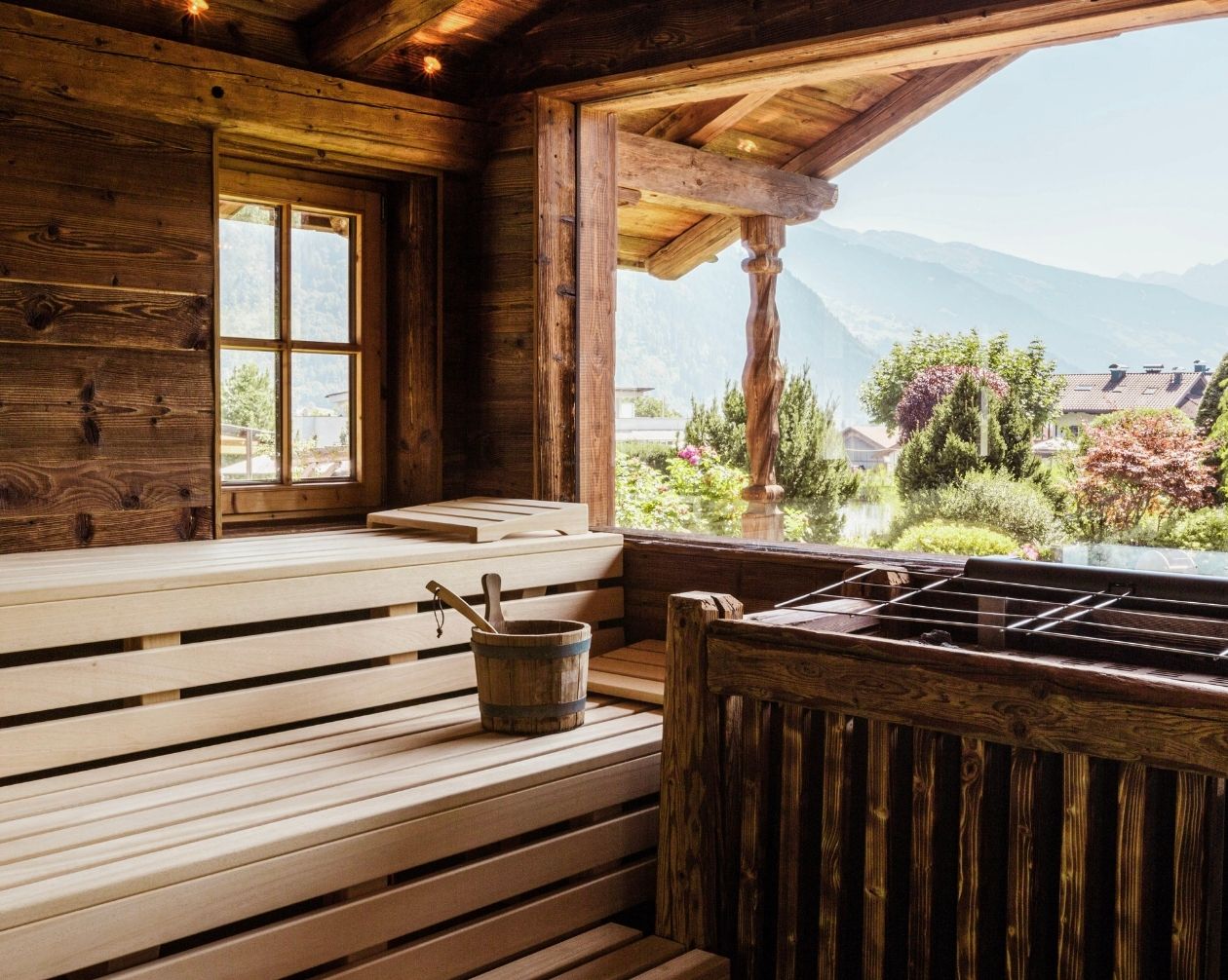 Outdoor Sauna