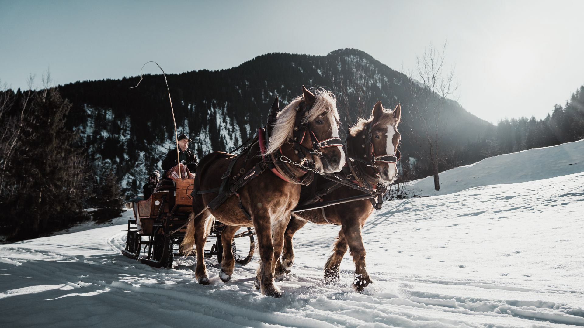 Winterzauber im Zillertal