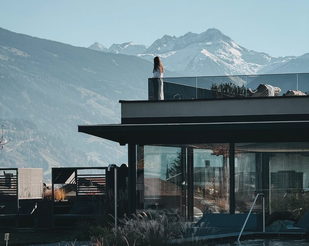 Roof-Top Dachterrasse