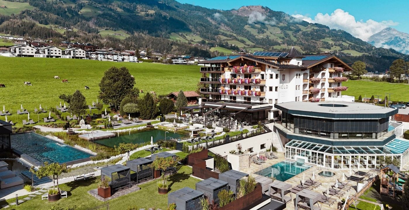 Sommerurlaub im Zillertal im Hotel Held
