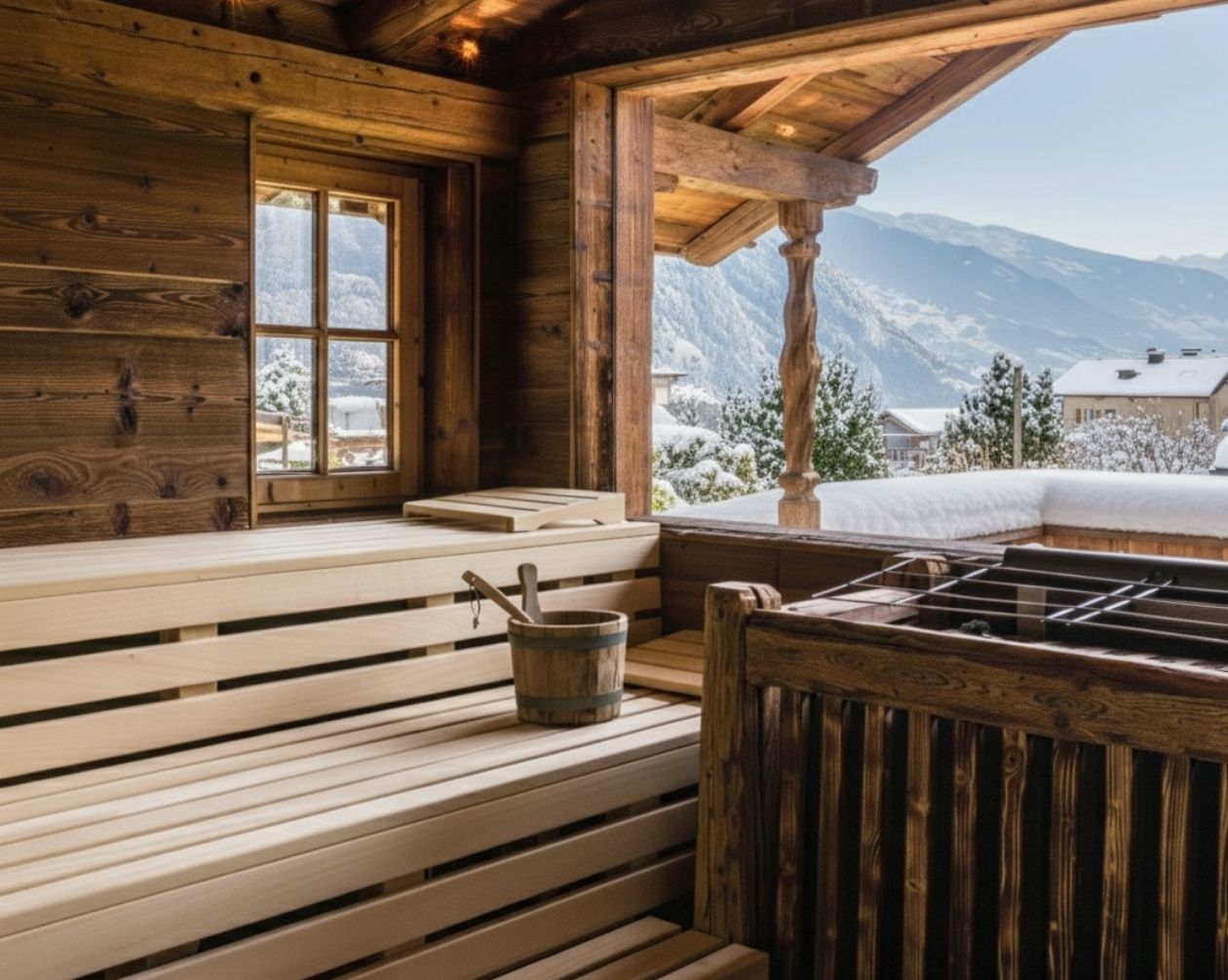 Hüttensauna