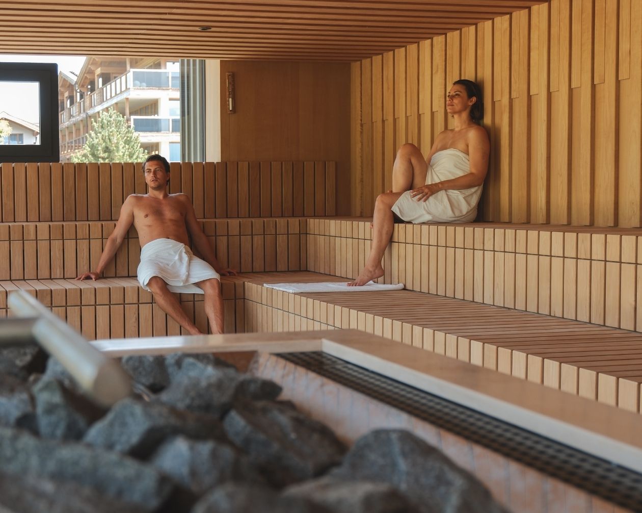 Panorama-Sauna