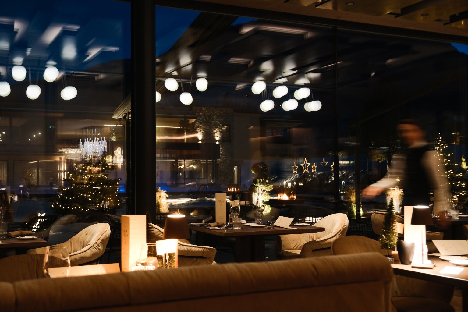 Dinnertime im Hotel Held