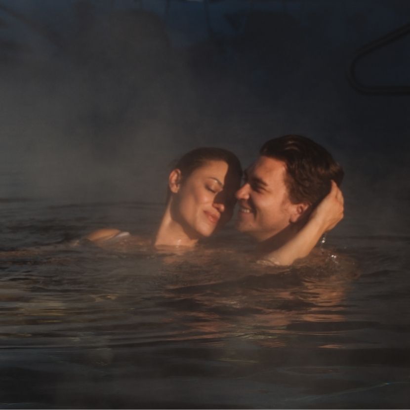 Wellnessmomente Entspannung im GartenSPA