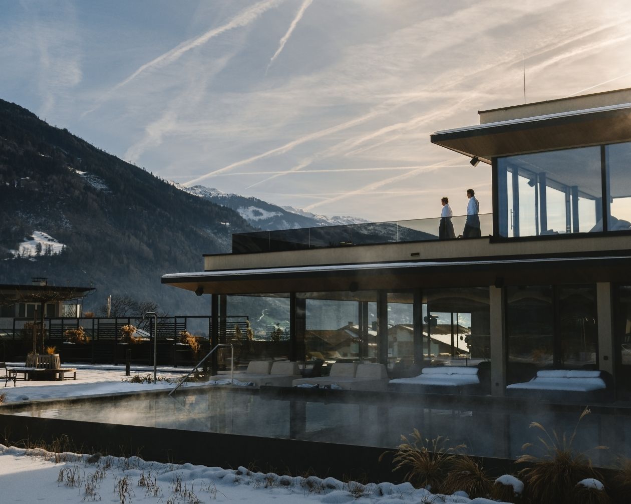 Roof-Top Dachterrasse