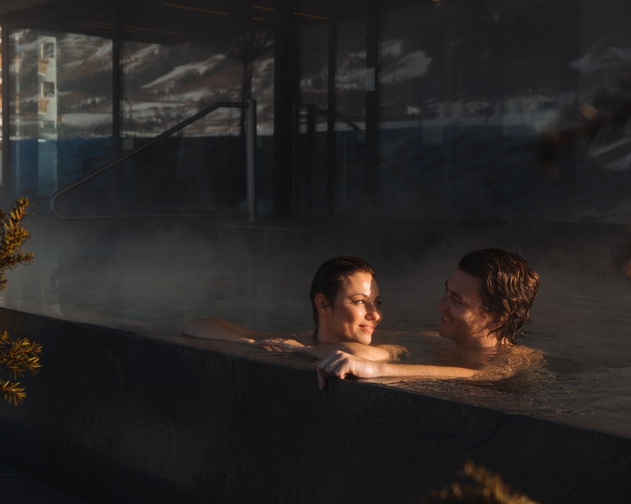 Saltwater Relaxation Pool