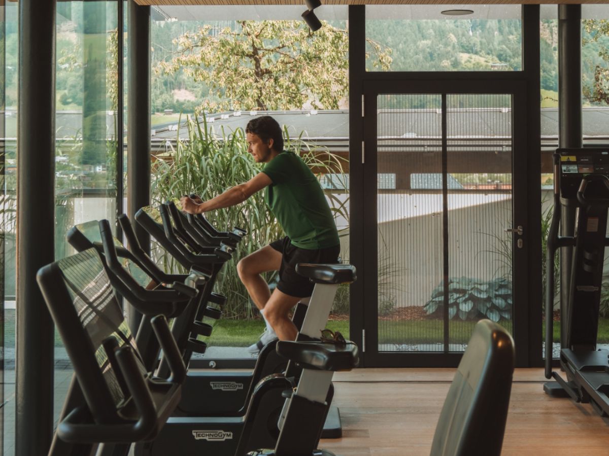 Fitnessraum Aktivurlaub im Hotel Held