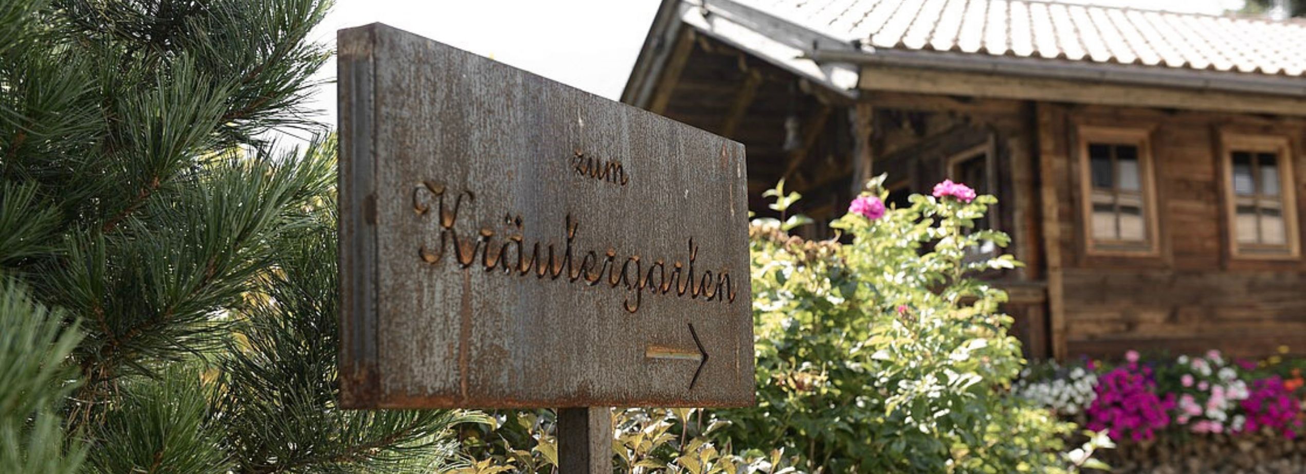 Kräutergarten im Hotel Held Kräutergarten im Hotel Held