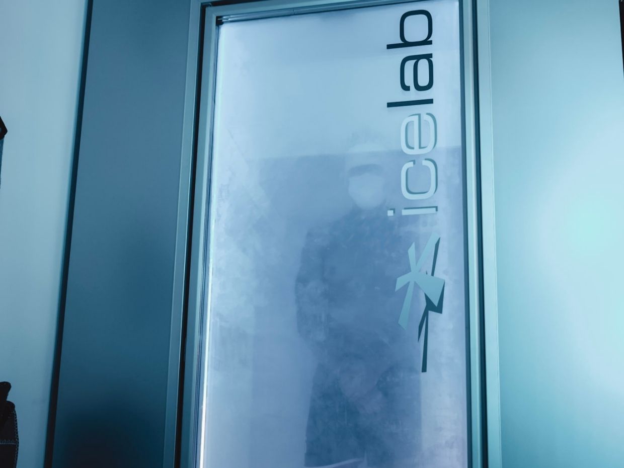 Kryo-Kältekabine Kryo-Kältekabine im Hotel Held